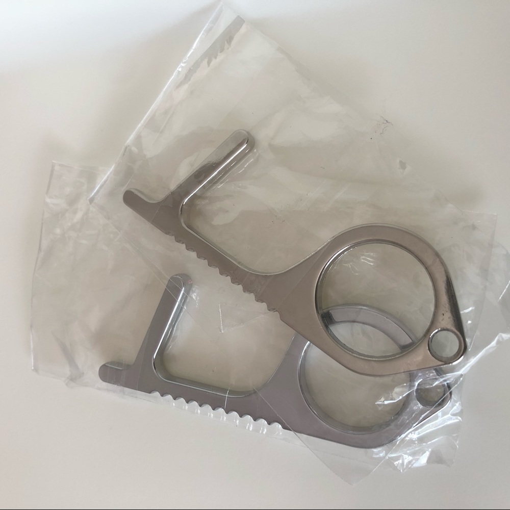 2 For $9 No Touch Door Opener-NIP